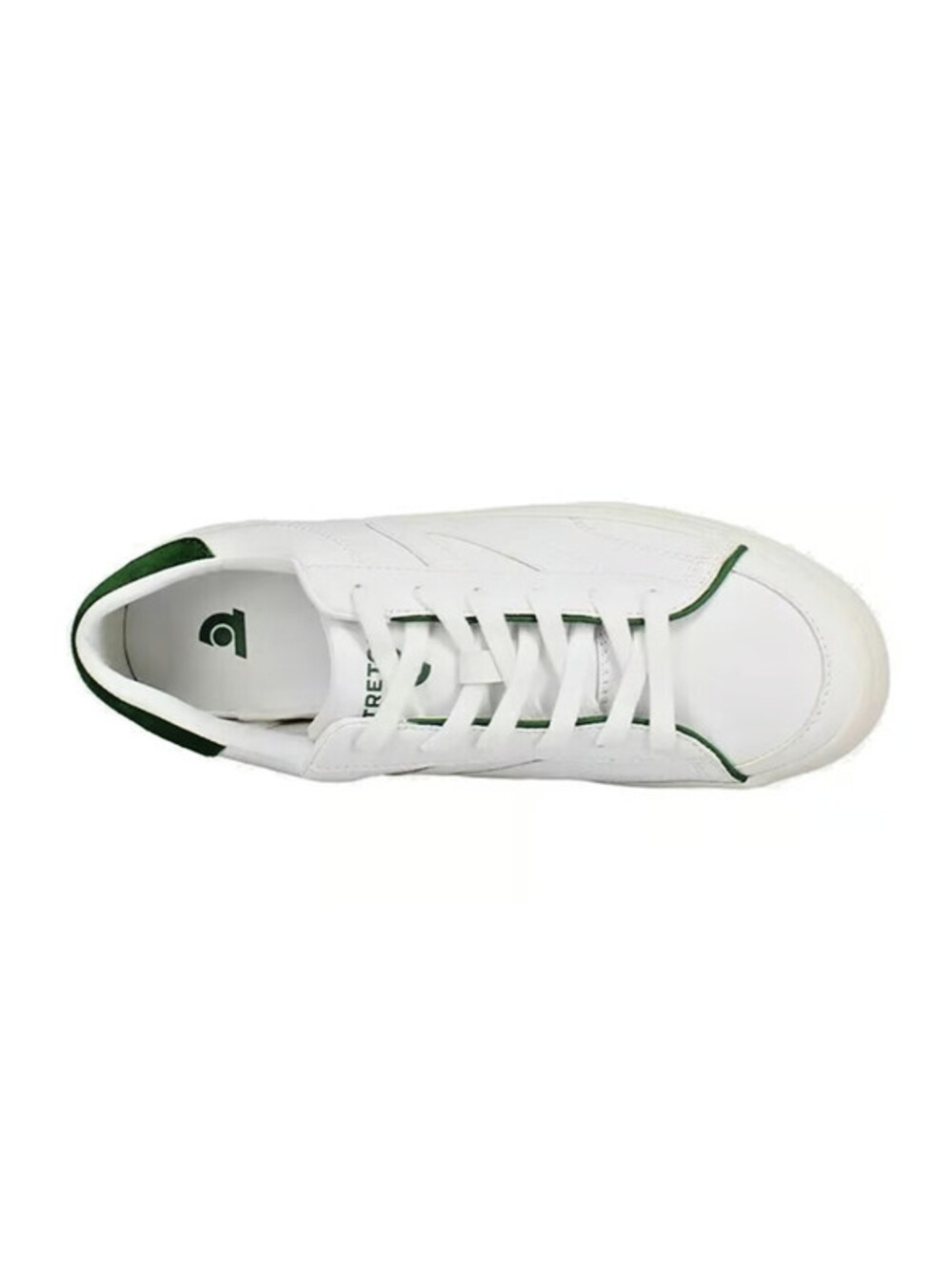 New Men's Tretorn Kick Serve Sneakers Shoes Trainers White Green Size 12